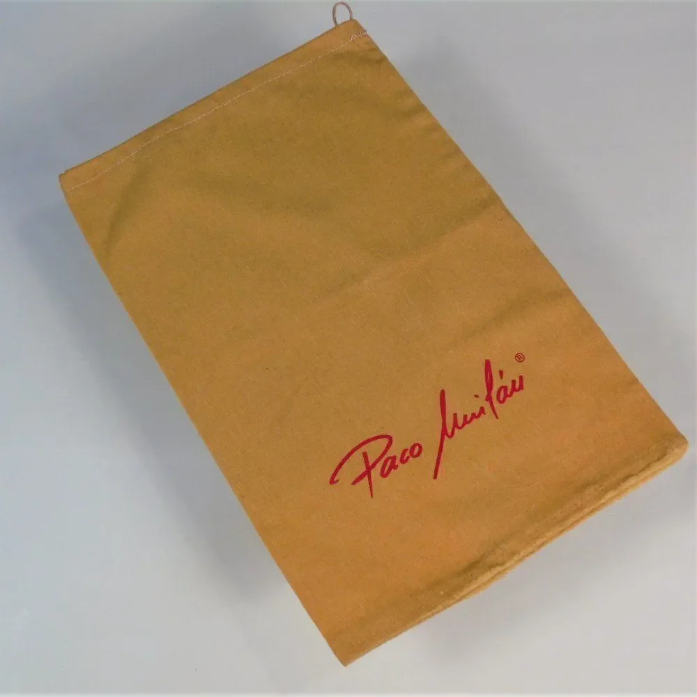 Paco Milan Drawstring Dust Bag Vintage 1999